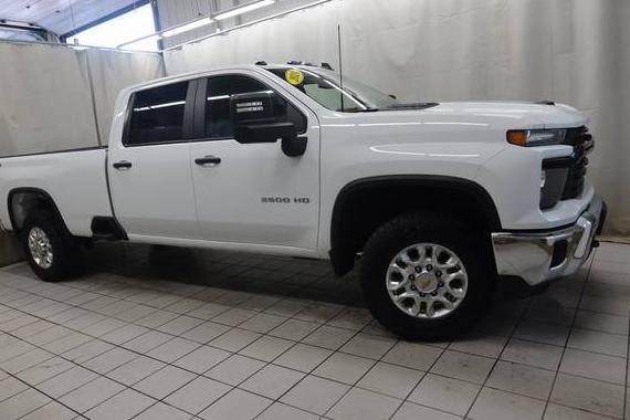 CHEVROLET SILVERADO HD 2024 1GC4YSEYXRF385470 image CHEVROLET SILVERADO HD 2024 1GC4YSEYXRF385470 image